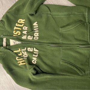 Hollister Forest Green Hoodie